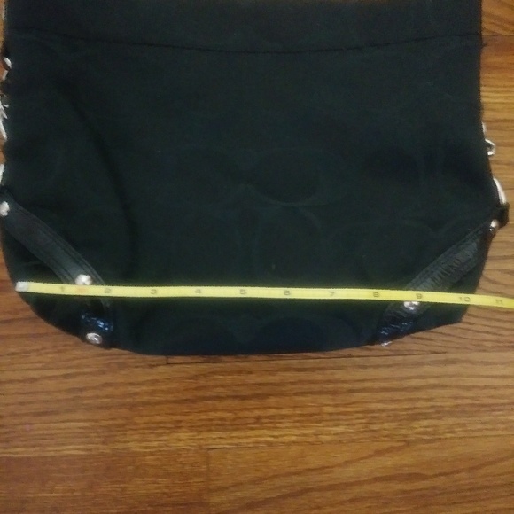 Coach Black Purse - Picture 3 of 4